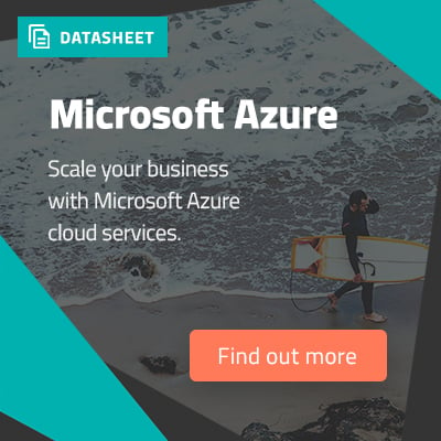 microsoft azure datasheet