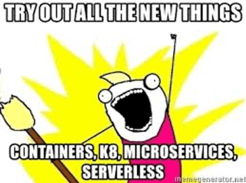 microservices kubernetes containers