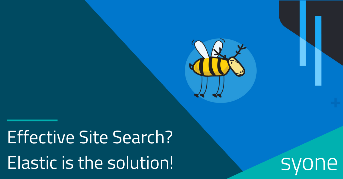 Effective site search? Elastic is the solution!