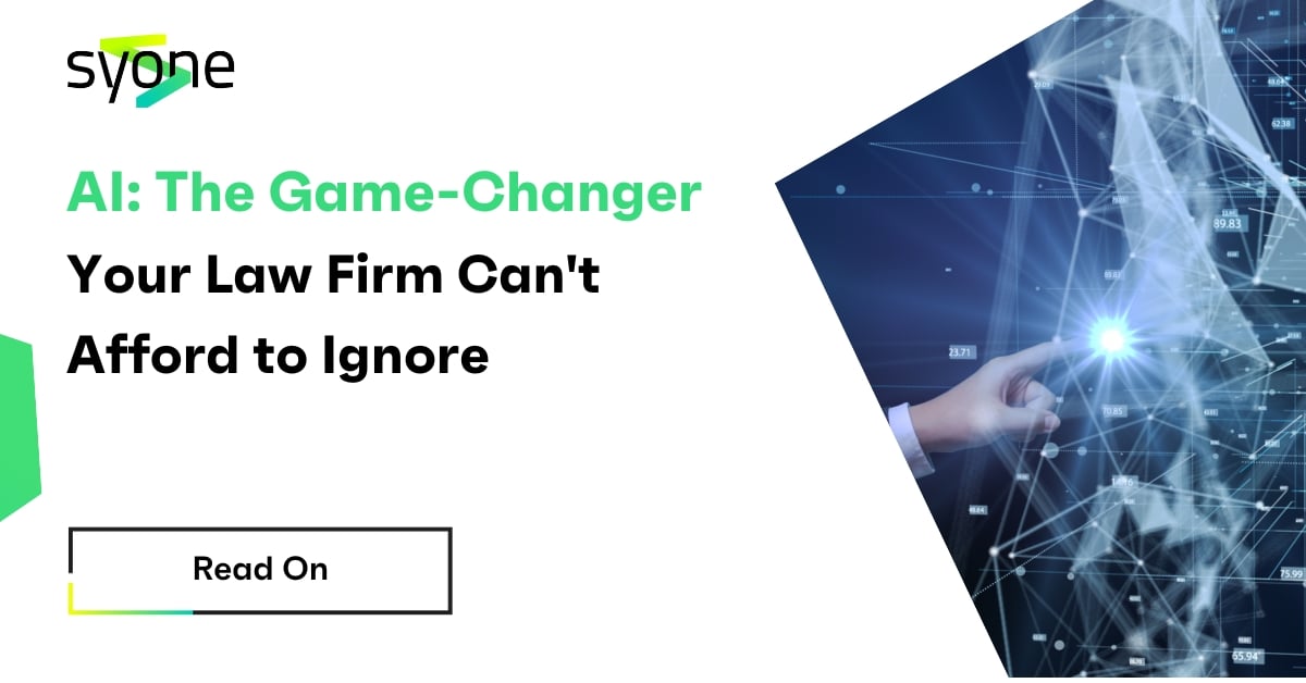 AI: The Game-Changer Your Law Firm Can't Afford to Ignore