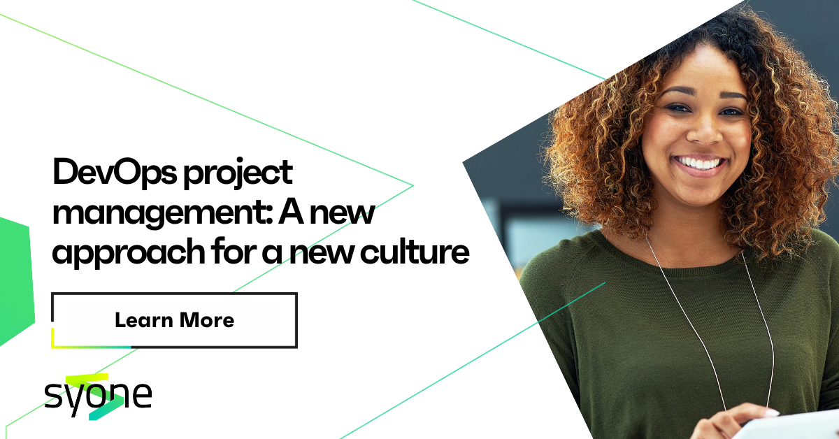 DevOps project management: A new approach for a new culture