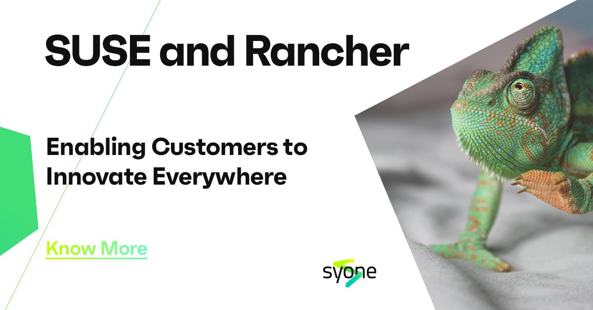 SUSE and Rancher: Enabling Customers to Innovate Everywhere