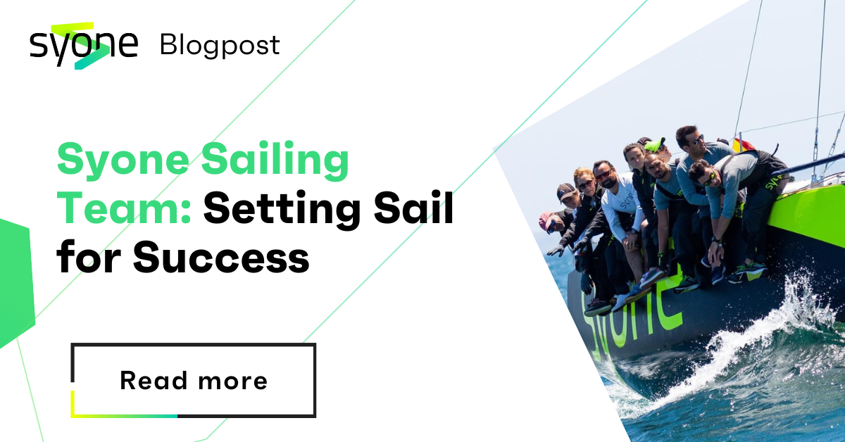 Syone Sailing Team - Setting Sail for Success
