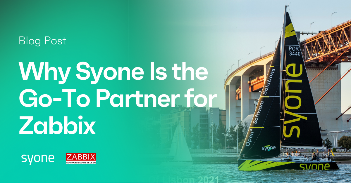 Why Syone Is the Go-To Partner for Zabbix