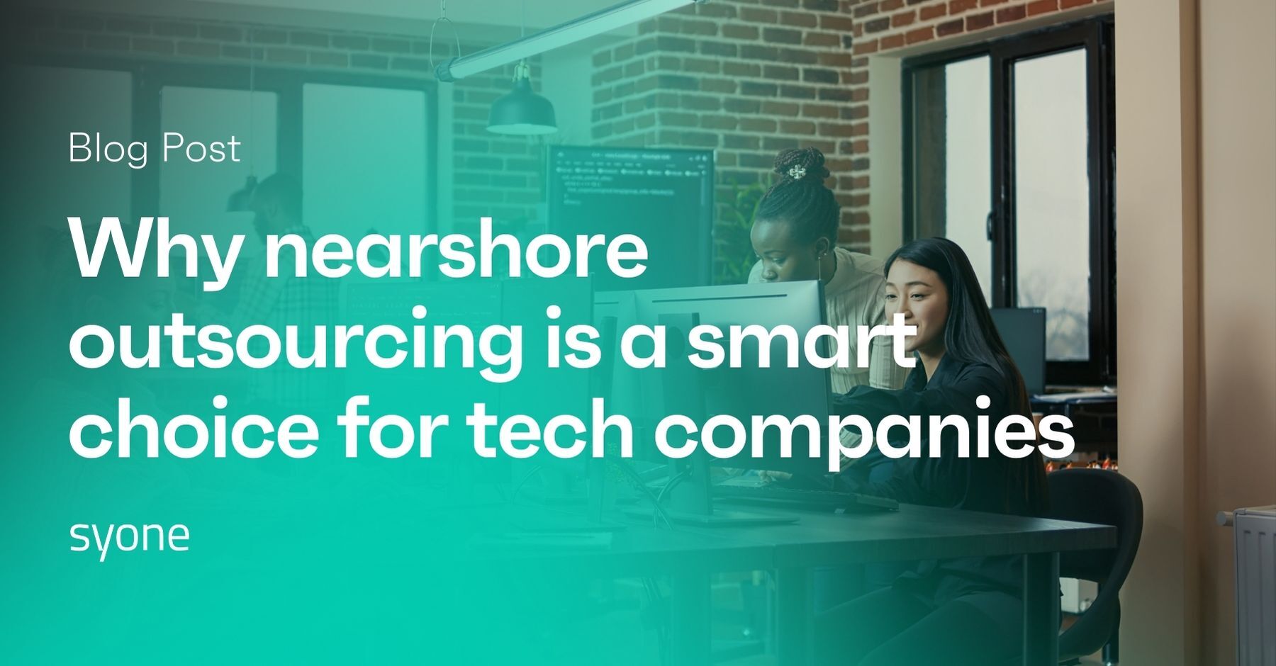 Why nearshore outsourcing is a smart choice for tech companies