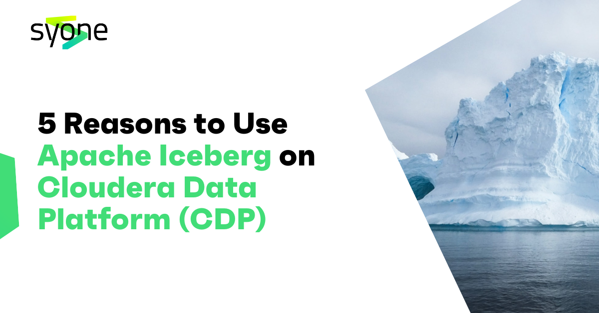 5 Reasons to Use Apache Iceberg on Cloudera Data Platform (CDP)